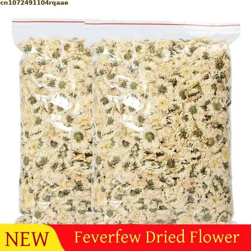 Top Quality Natural Feverfew Dried Flower White Chrysanthemum For Soap Candle Essence Making Tea Women's Perfume Making Material