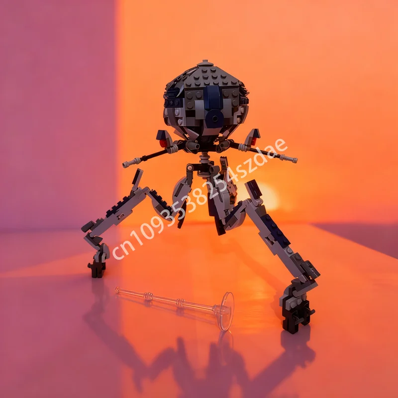 396 قطعة MOC Octuptarra Speeder البديل بناء 3 نموذج اللبنات العمارة هدية الكريسماس لتقوم بها بنفسك فكرة الاطفال اللعب عيد ميلاد #1