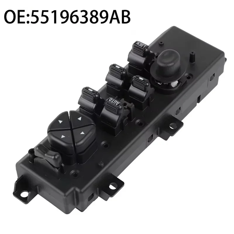 

Efficient Power Window Master Switch For Jeep Grand Cherokee WJ 1999-2004 Window Control Switch Replacement
