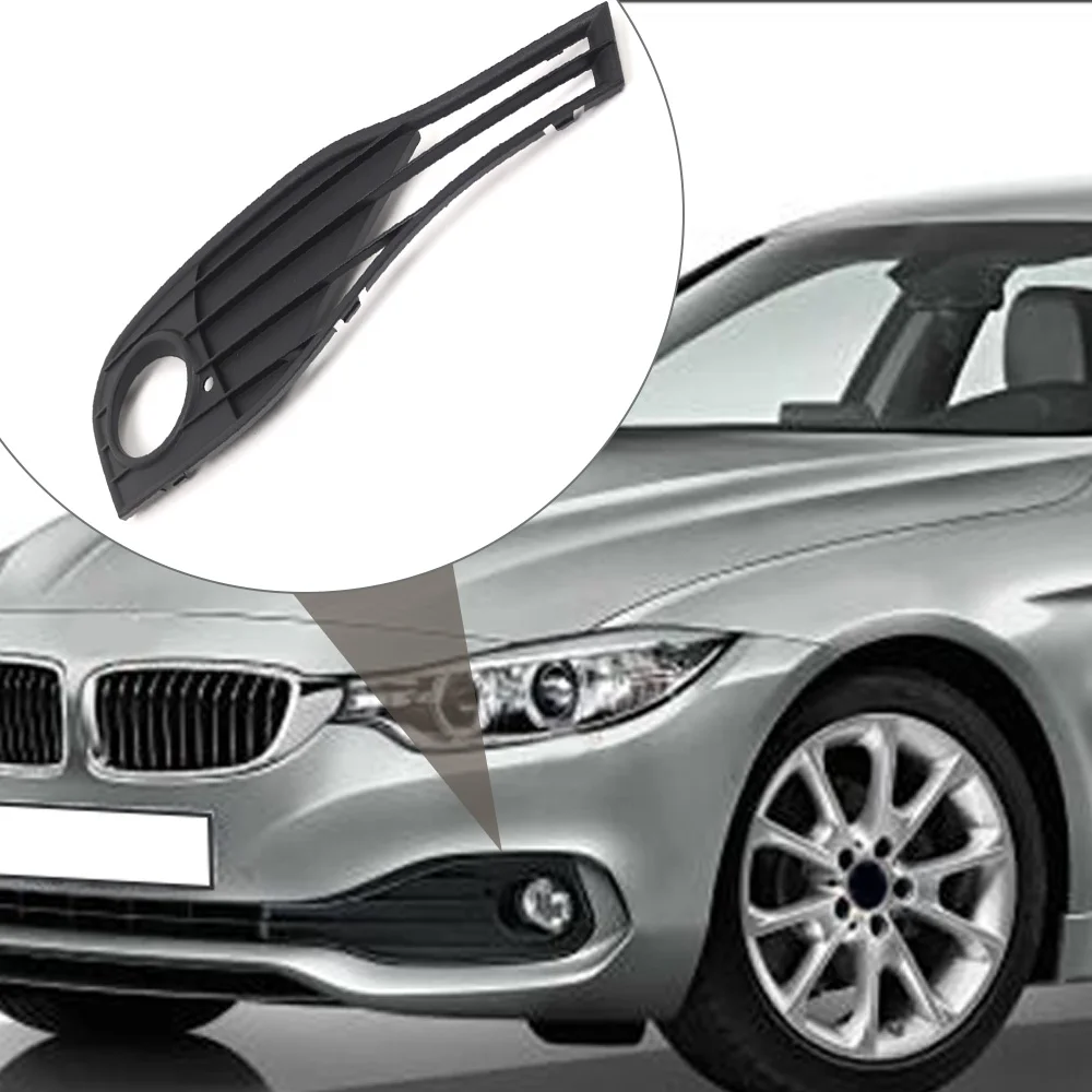 

51117294684 51117294683 Fog Light Grille Frame with Hole For BMW 4 SERIES F32/F33/F36 2014 2015 2016 2017 2018 2019 2020