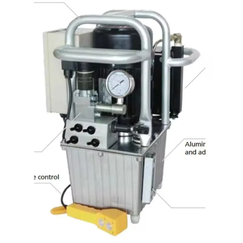 High Pressure Electric Hydraulic Torque Wrench Pump