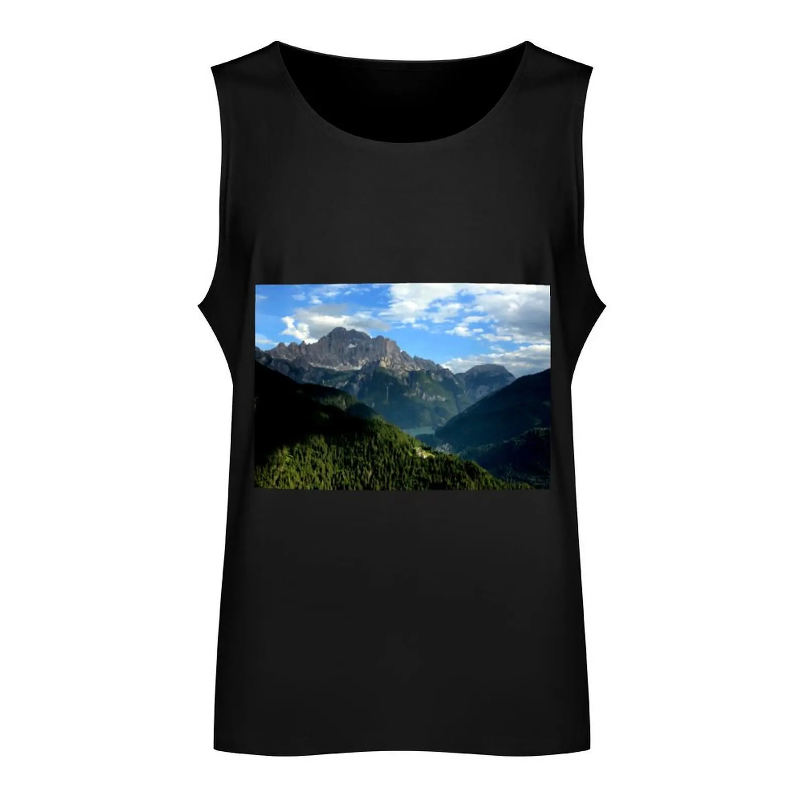 The Civetta from Belvedere Tank Top sleeveless shirt man gym Men's sleeveless t-shirt Men's clothes Men's vest