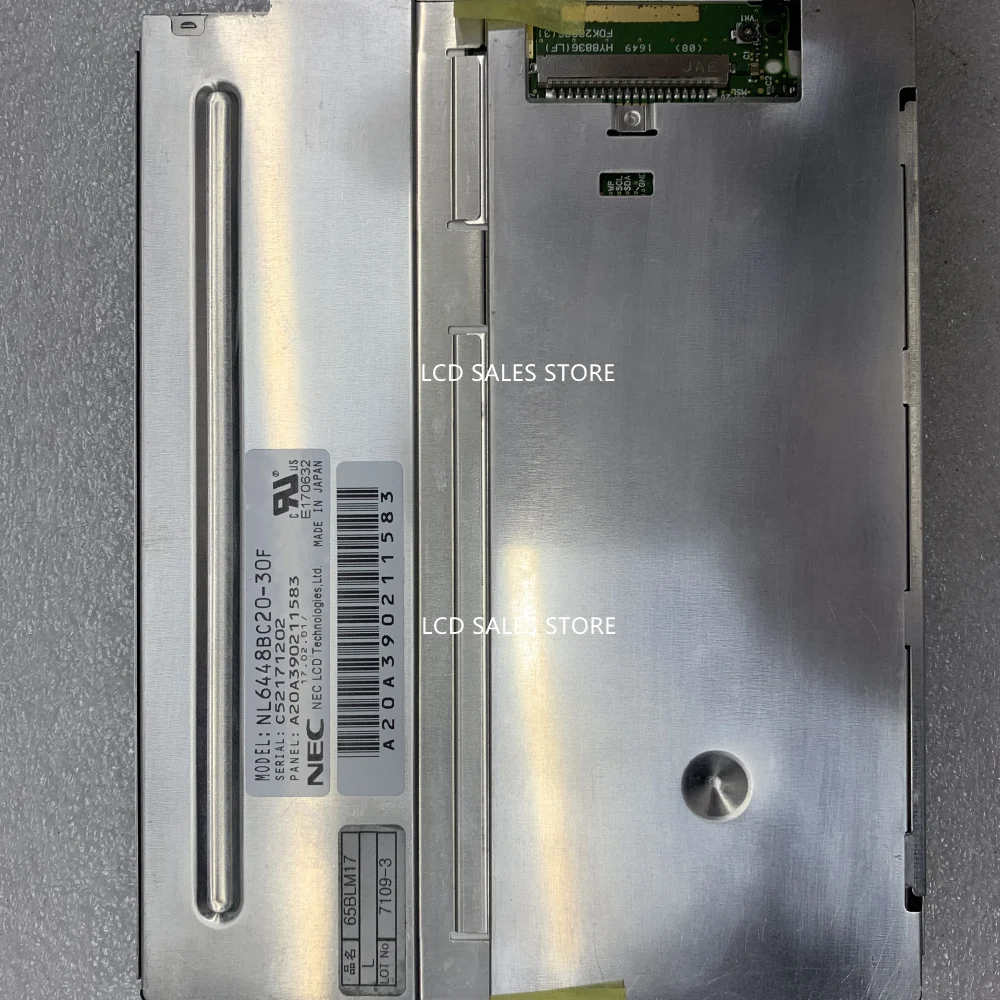 NL6448BC20-30F LCD หน้าจอเดิม