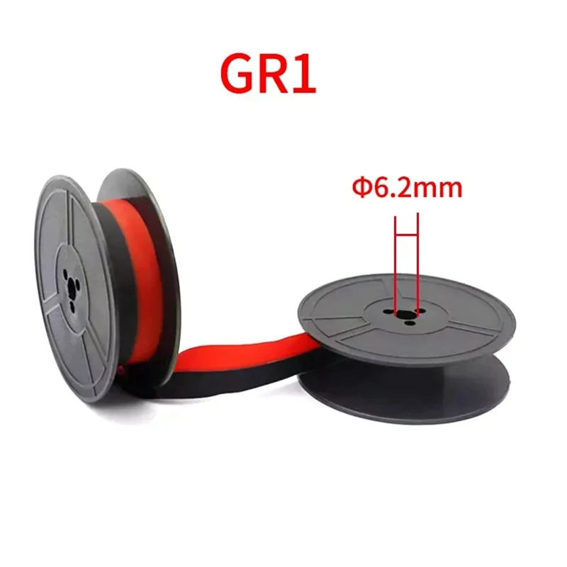 1PCS GR1 Typewriter Ribbon Twin Spool Typewriter Ribbon Replacement For Most Typing Ribbon