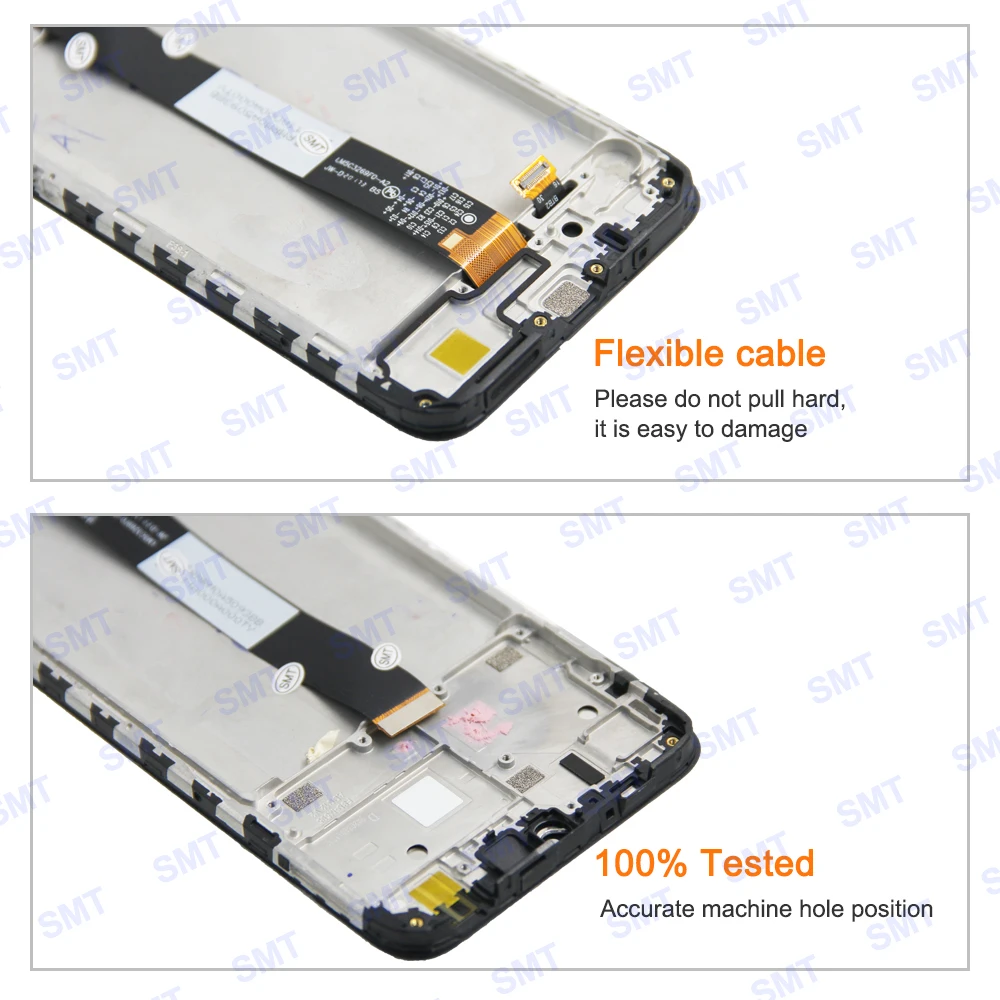 6.53\'\' LCD For Xiaomi Redmi 9A LCD Display Touch Screen Digitizer Assembly With Frame For Xiaomi Redmi 9C 9 C LCD