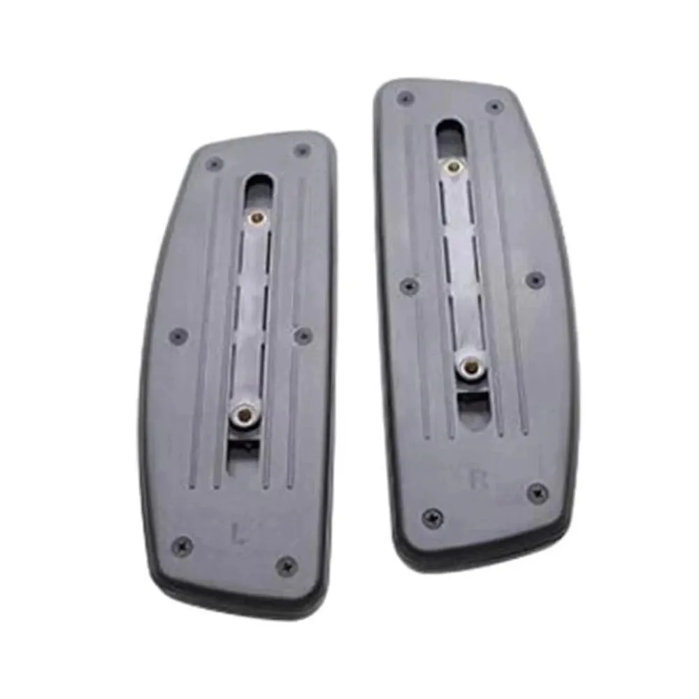 

1Pair Easy Installation Office Chair Replacement Armrest with Mounting Hole Fixed/Sliding Mount Desk Chair Arm Pads Detachable