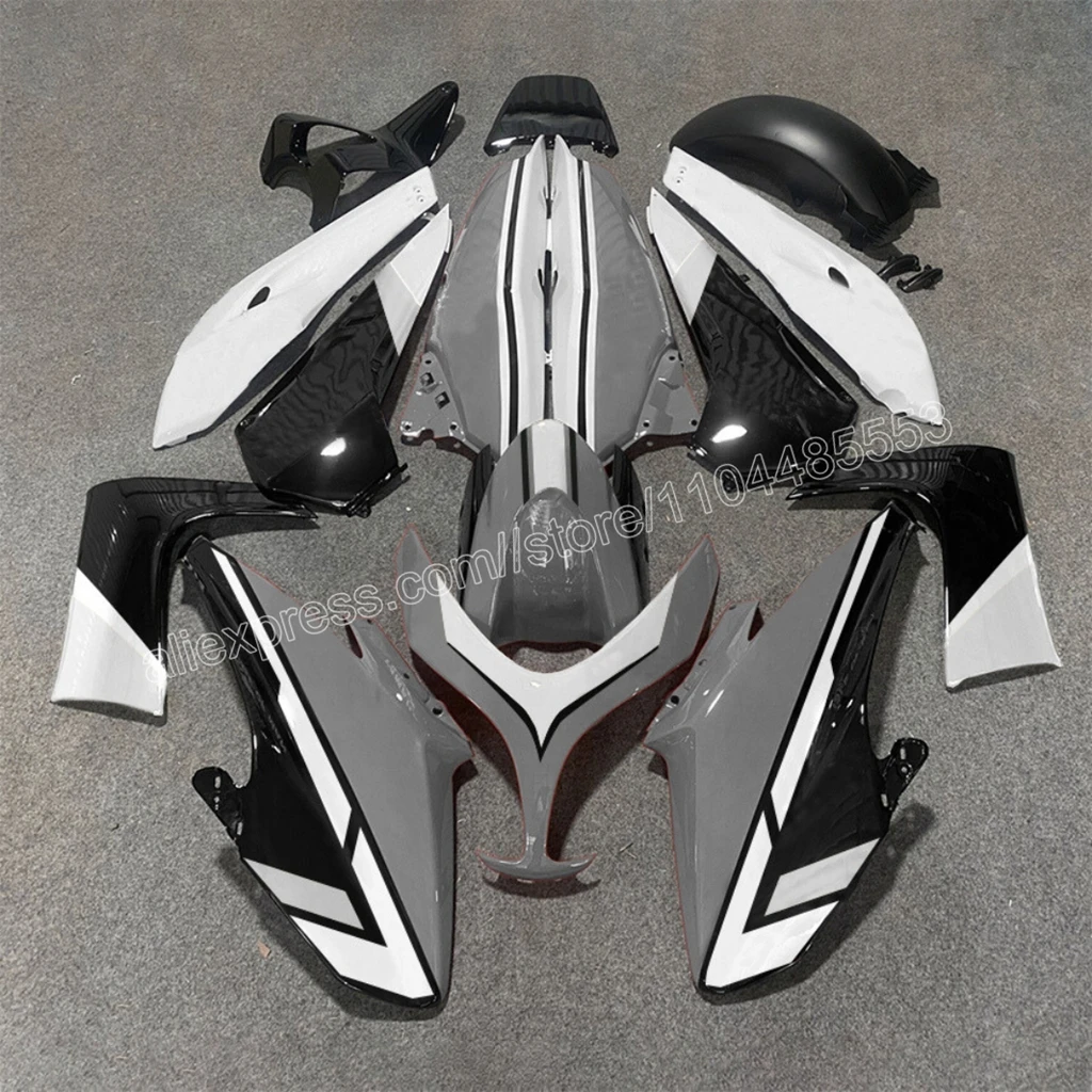 ABS Fairings Kit صالح لياماها سكوتر T-Max 500 2008 2009 2010 2011 TMAX500 هيكل السيارة مجموعة مخصصة