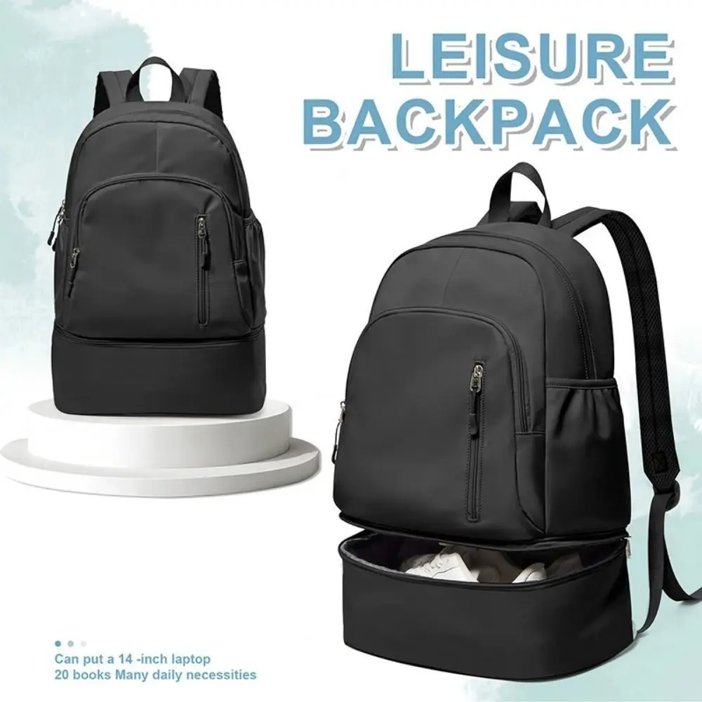 

Large Capacity Fitness Training Bag Multi-Color Anti-Scratch Students School Bags Foldable Wear-Resistant