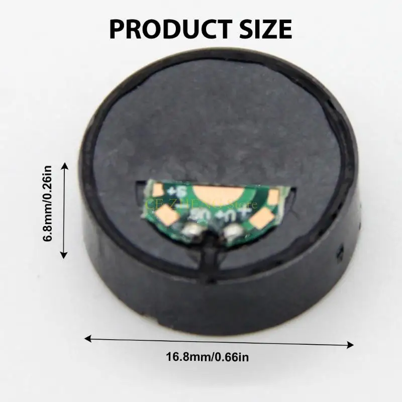 뼈 전도 청각 단위 GD05 모듈을위한 E56B 금속 명확한 사운드 전송을위한 모듈