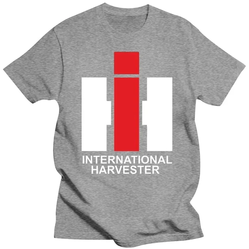 IHC (T-Shirt / International Harvester / Traktoren) T Shirt Men Funny Tee Shirts Short Sleeve Interesting Pictures