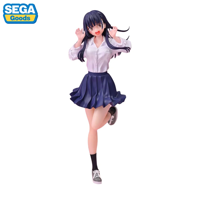 Original Sega Luminasta The Dangers in My Heart Yamada Anna Anime Figure Action Model Collectible Toys Gift