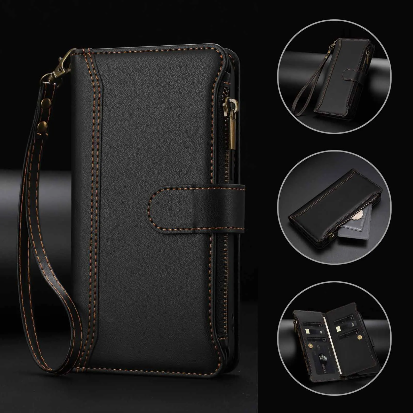 Shoulder Wallet Cas… - image