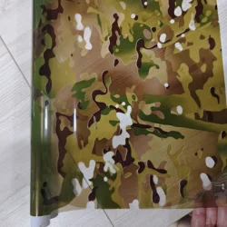 TSAUTOP TSMY644-1  0.5mX2m/10m Camo Hydro Dipping Film Water Transfer Hydrographic Film