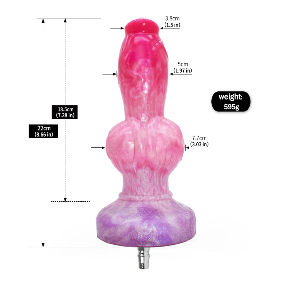 ROUGH BEAST Sex Machine Anal Plug Dildo Attachment Vac-U-Lock Masturbation Machine Accessories Animal Fake Penis Sex Toys