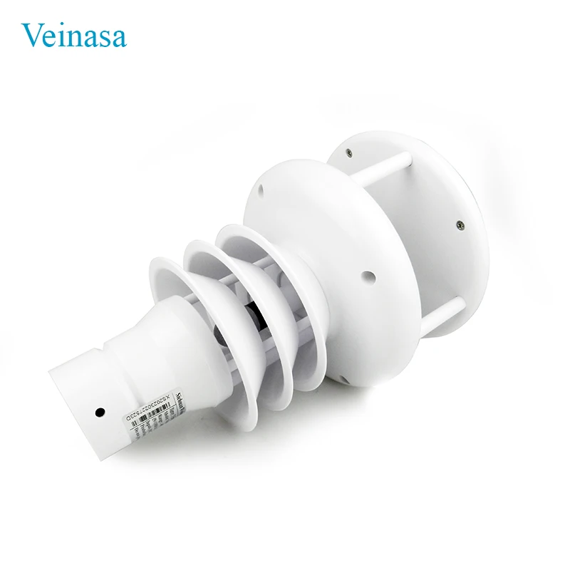 Veinasa-THPGRW-01-G With Electronic Compass GPS Rainfall Illumination Wind Speed Wind Direction Sensor Compact Weather Station