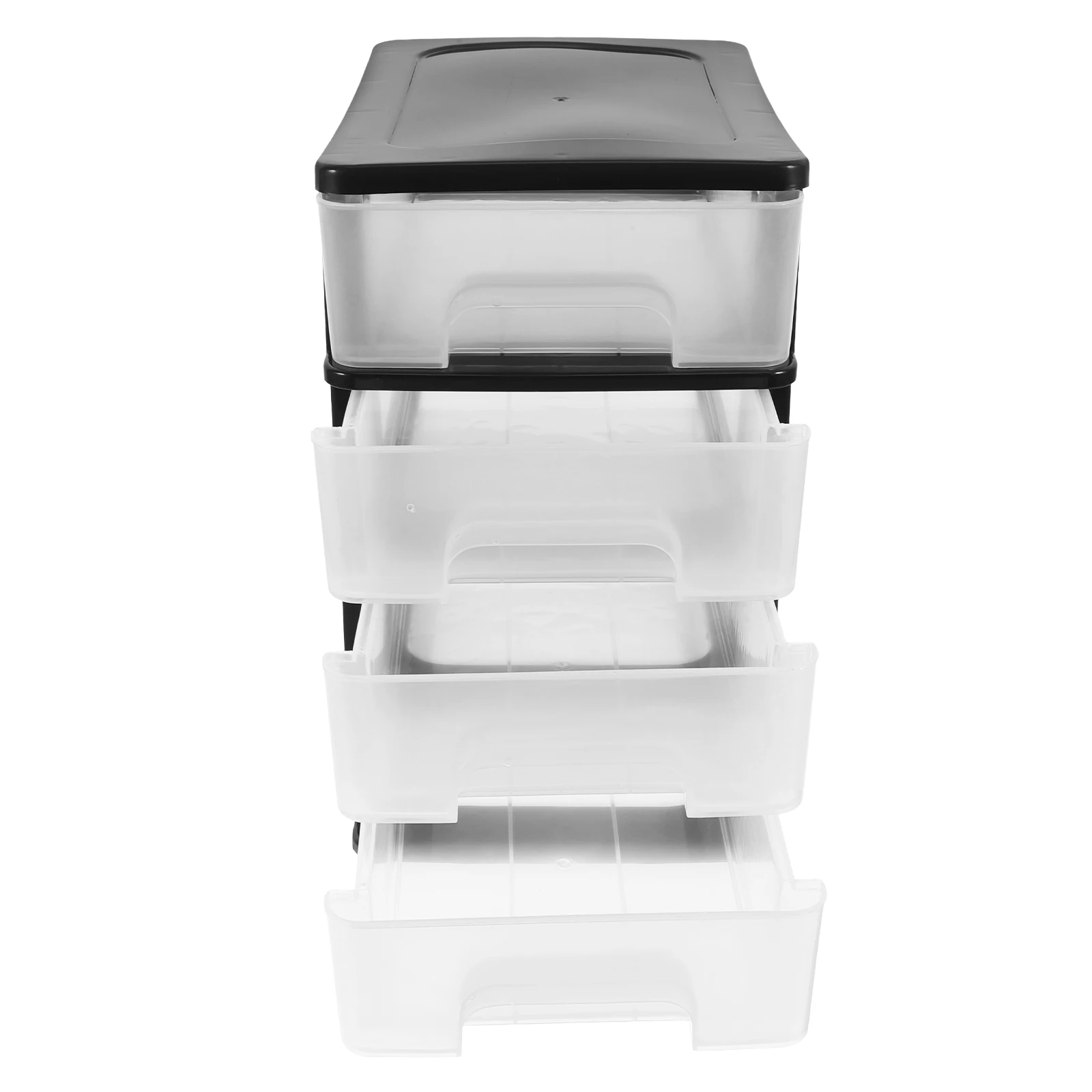 

Transparent Desktop Storage Box Small Drawers ganizer Plastic Desk Bins Stationary Vanity Stackable Space Saving Stylish