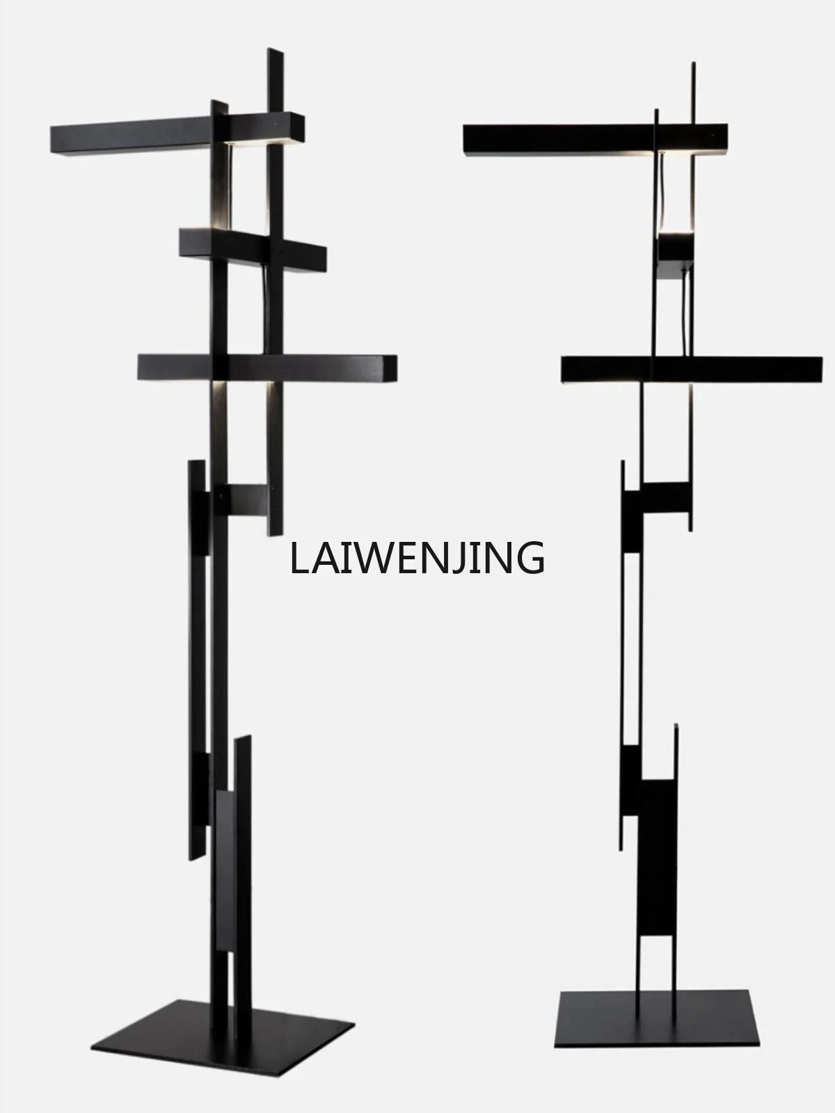 

SGF ladder personalized floor ornament living room art model room exhibition hall hanging object decoration