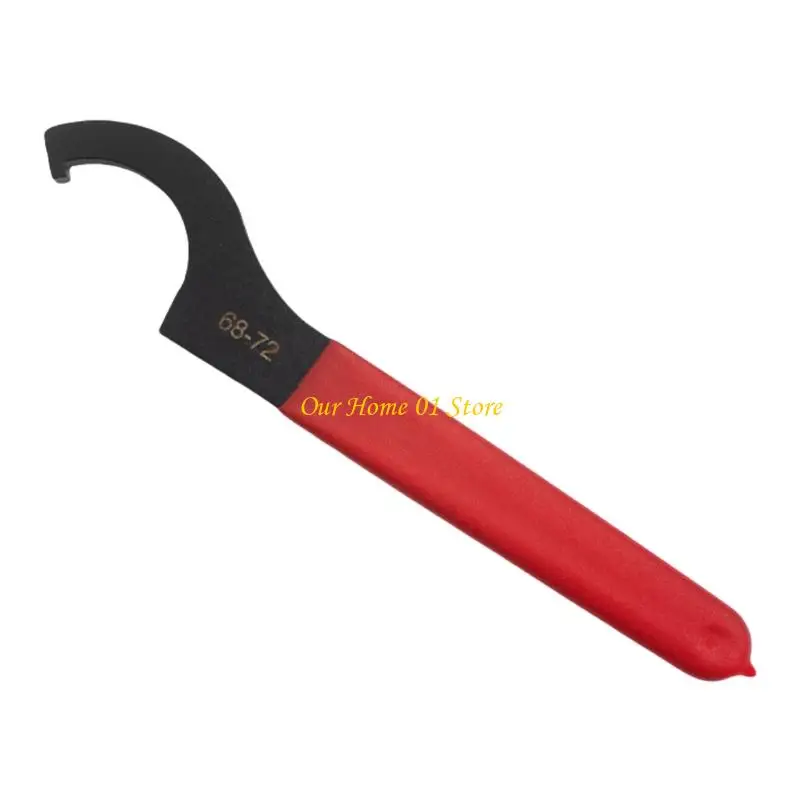 M4YC Professional Hook Wrench With Electroplated Finish AntiCorrosion Ergonomic Grip