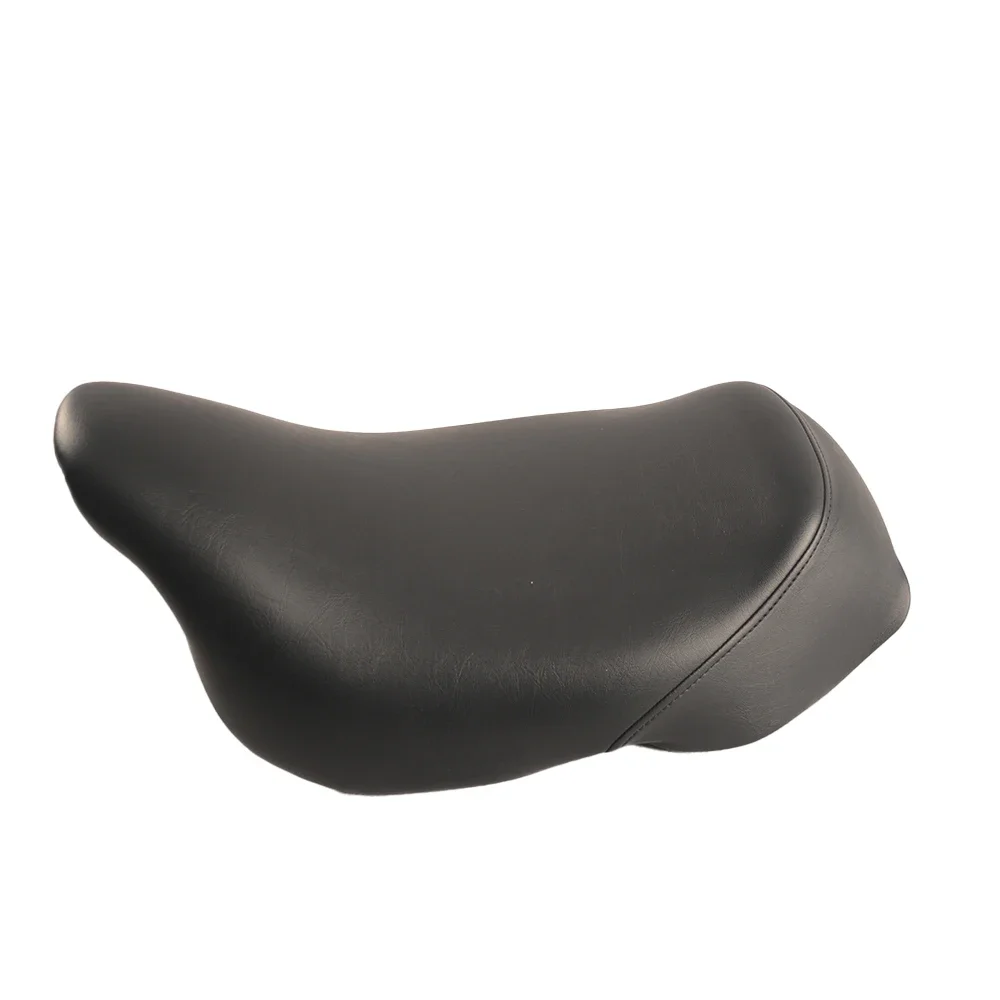 

Black Flat Leather Sole Seat for Harley Davidson Touring 2008-2023 Road Glide Special FLTRXS 2015-2023