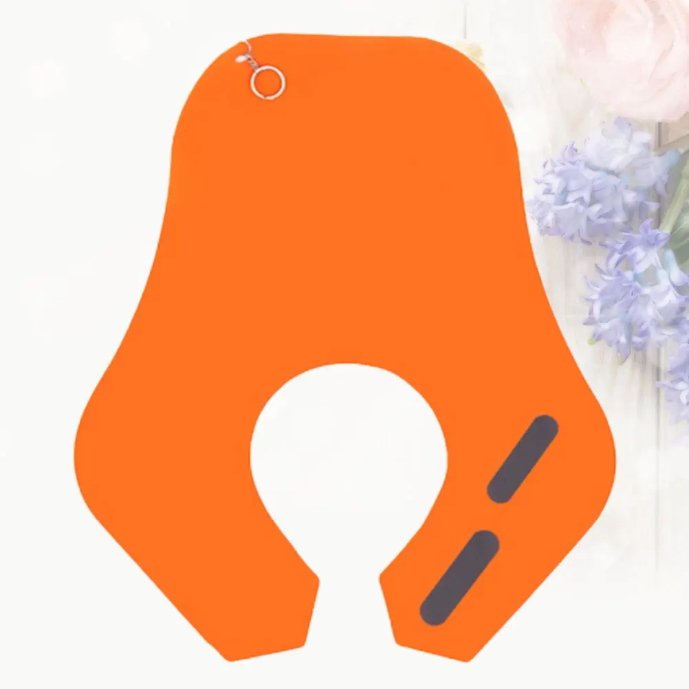

Waterproof Hair Cape Silicone Enclosure Dyeing Shawl Hairdressing Gown Lightweight Soft Material Haircut Perming Salon Home Use