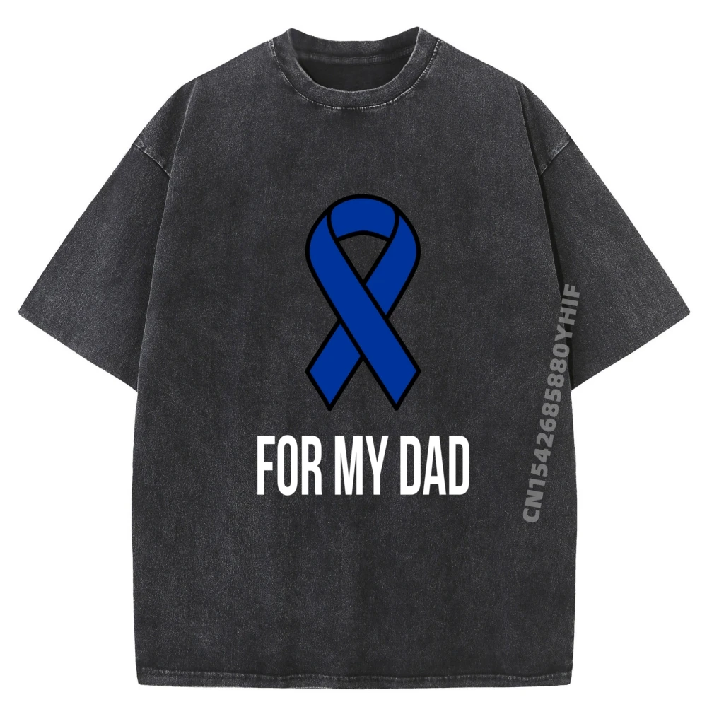 

Mens T-shirt For My Dad Graphic Shirts Men's Clothing 2025 New Arrival Classic Washed Shirt Mens Printed Clothes