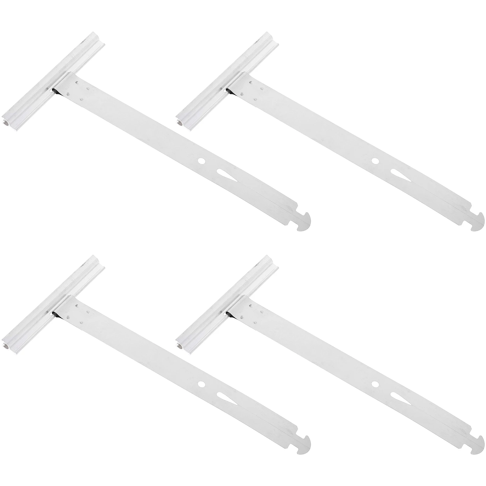 

4pcs Aluminum Alloy Hanger 100x190 Roller Blind Parts Spring Shutter Accessories Repair Hardware Durability Longevity Secure