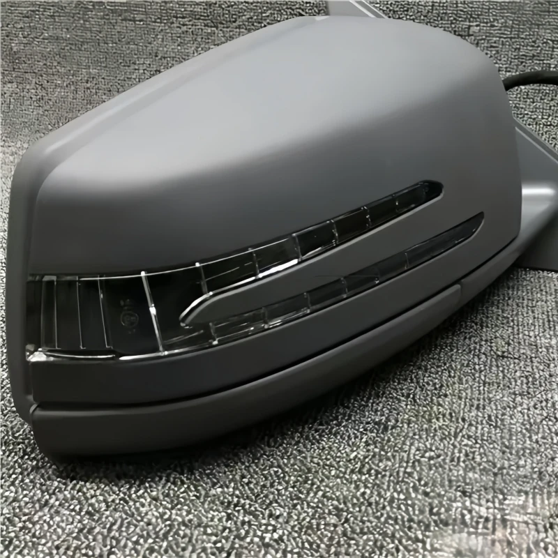 Car Rear View Mirror Assembly For Mercedes Benz W156 GLA 200 GLA 220 2015-2021 Side Door Power Auto Electric Folding Heating