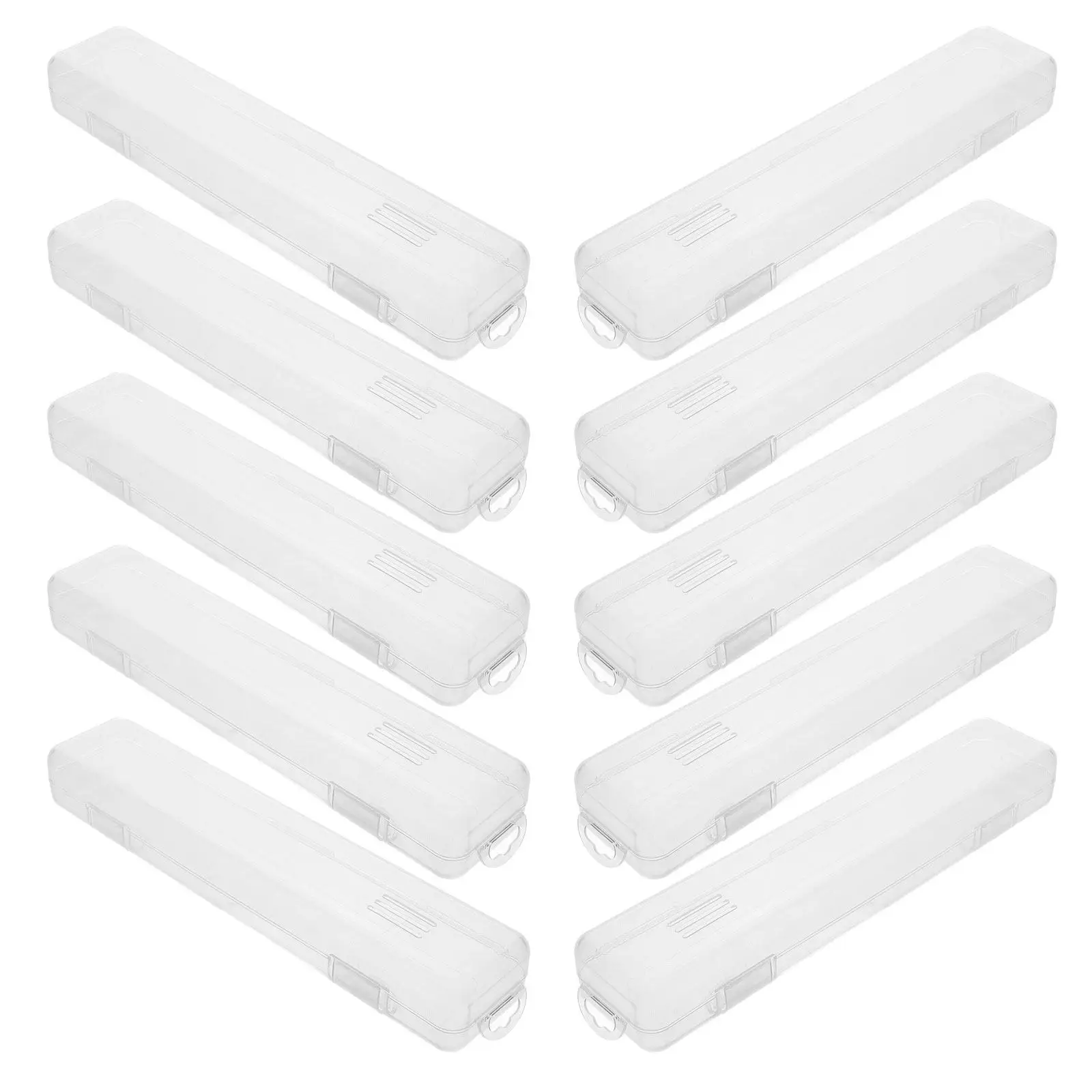 10pcs-toothbrush-case-compact-travel-storage-box-lightweight-toothbrush-holder-for-outdoor-school-bathroom-clear-plastic