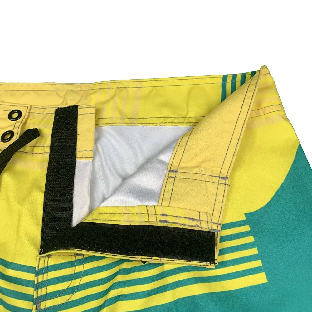 Sommer-Shorts für Herren in den Größen 30-44, lässige, atmungsaktive Jogging- und Fitnesshosen, lockere bedruckte Boardshorts, Surf- und Strandhosen, Badehosen – Detail 28