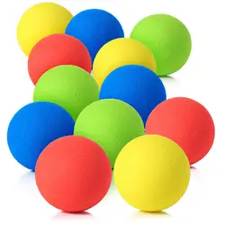100pcs Soft Foam Balls for DIY, Lightweight Mini Indoor Toys, Play Balls for Safe Fun, Birthday Gift for Boys and Girls, 2-6cm