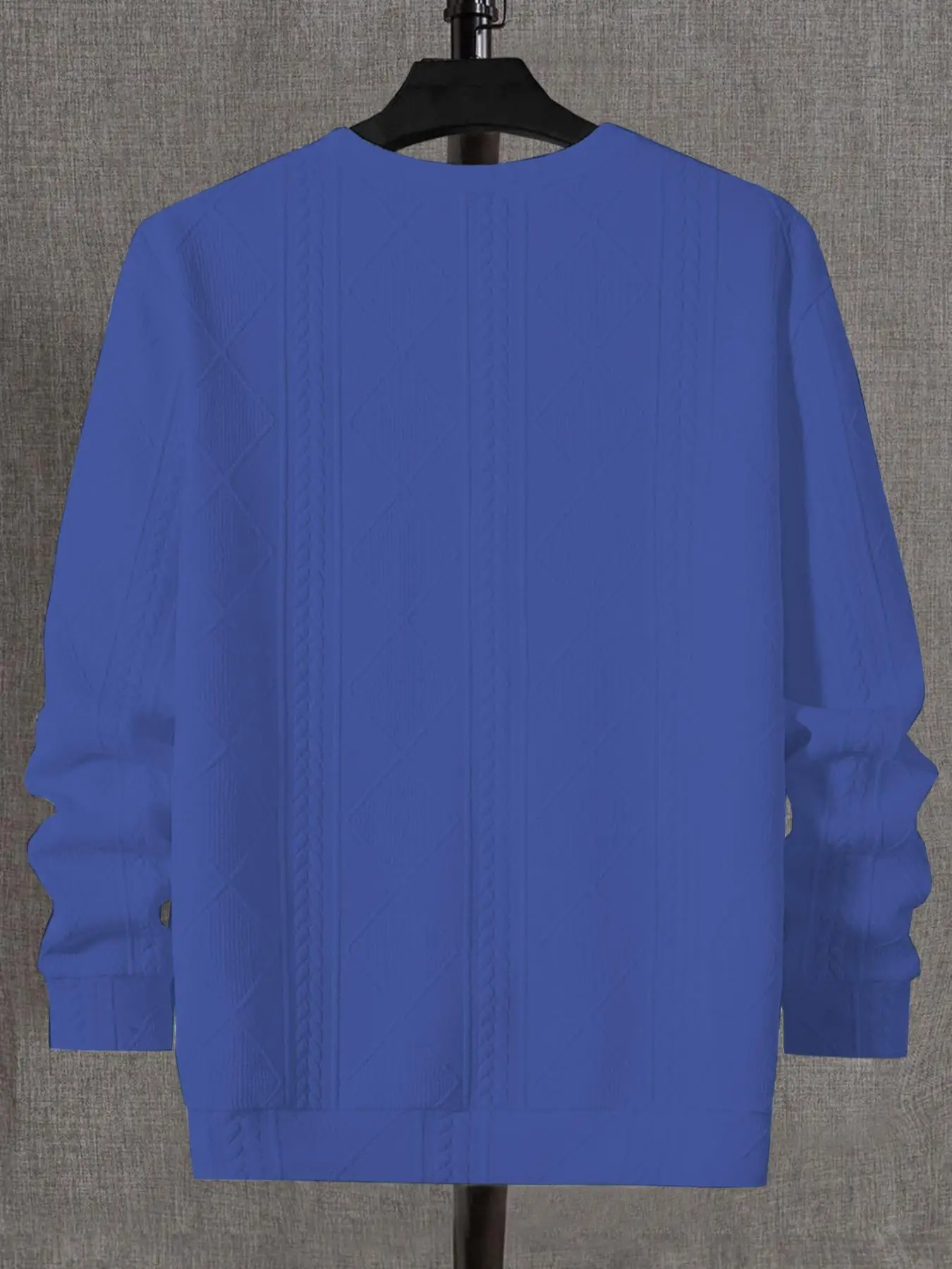 Herren Mode Rundhals Casual Langarm-Sweatshirt Stylischer Pullover für Tägliches Tragen Komfortables und Trendiges Design – Detail 21