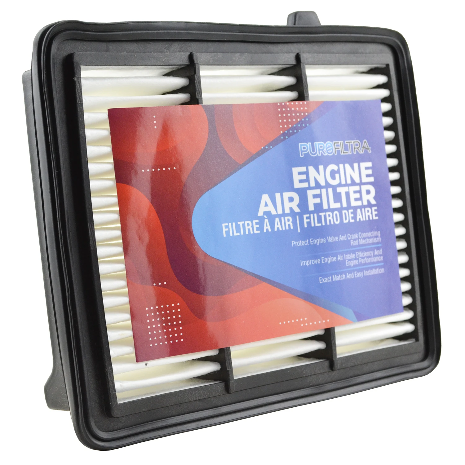 

Car Engine Air Filter Replacement 17220-6A0-A00 172206A0A00 Fit For Honda Accord 1.5L 2018-2022