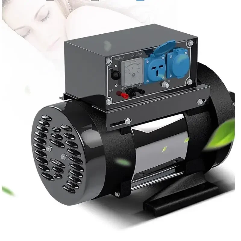 220V 3KW Diesel Generator Set Single-phase Single Machine Small Generator Household Full Copper Wire Generator 5