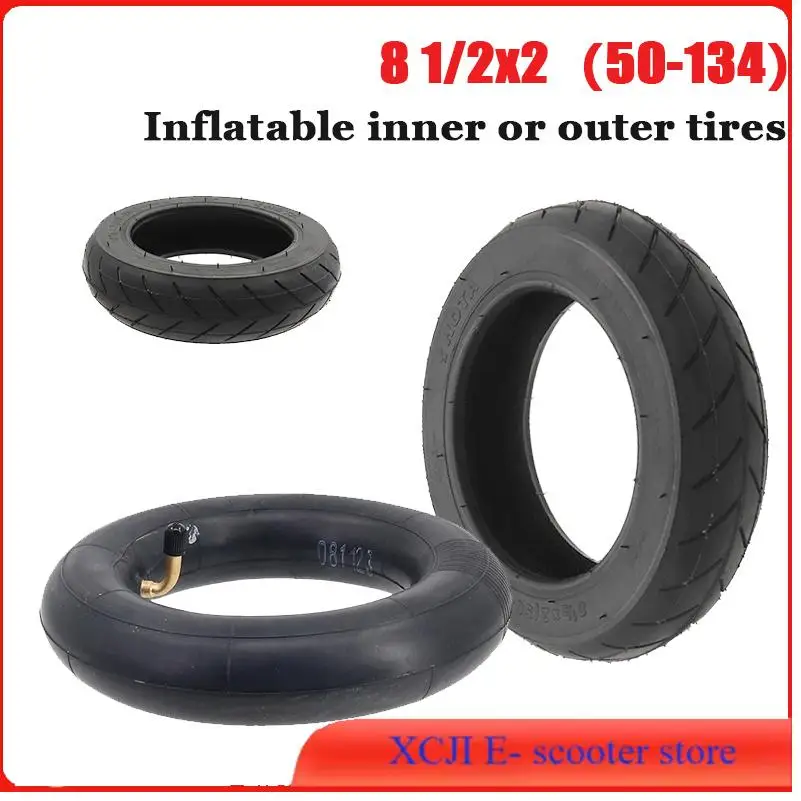 

8 1/2X2 (50-134) камера шины, подходящая для детских колясок, одноколесных велосипедов, электросамокатов, складных велосипедов, шины 8,5 дюйма