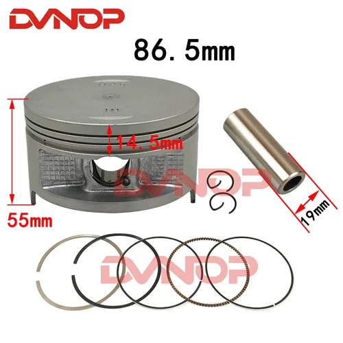 Imagen 2 del producto Juego de juntas de anillos de pistón para Honda TRX 420 TRX420 Rancher Fourtrax ES 2007-2022 Piezas de motocicleta