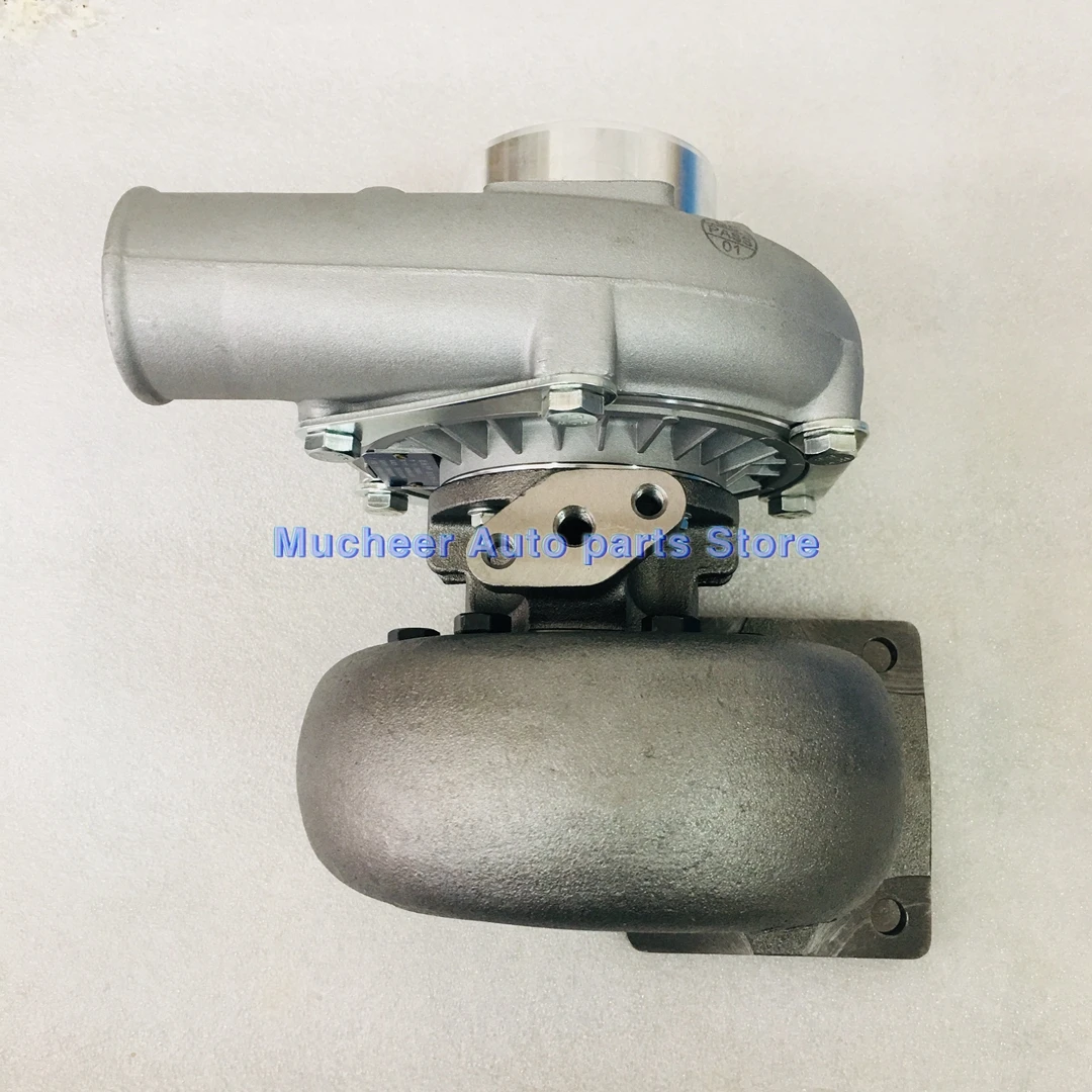 New Turbo for Komatsu PC200-6 PC200-5 Excavator S6D105-1 6D95 Engine TOB59 6137-82-8200 465044-0261 Turbocharger 6207-81-8210