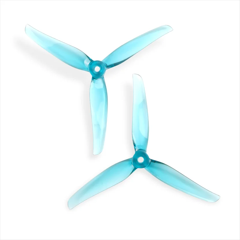 4pcs IFlight Nazgul F5/5140 5 Polegada 3 lâminas/hélice tripla com furo de montagem de 5mm para drones FPV Racing Freestyle 5 polegadas 2807