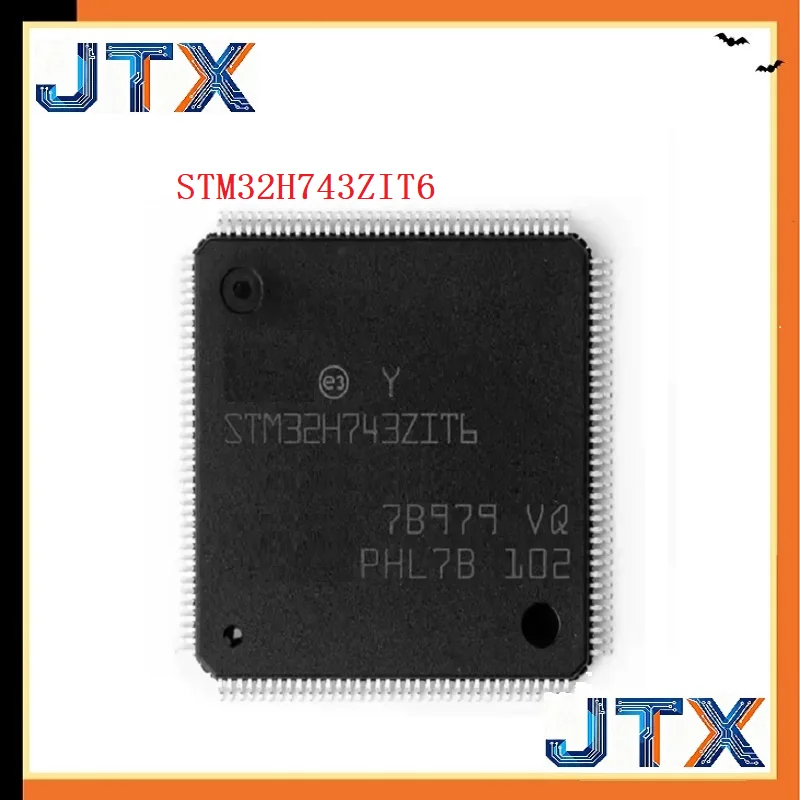 

1 шт./лот STM32H743ZIT6 LQFP-144