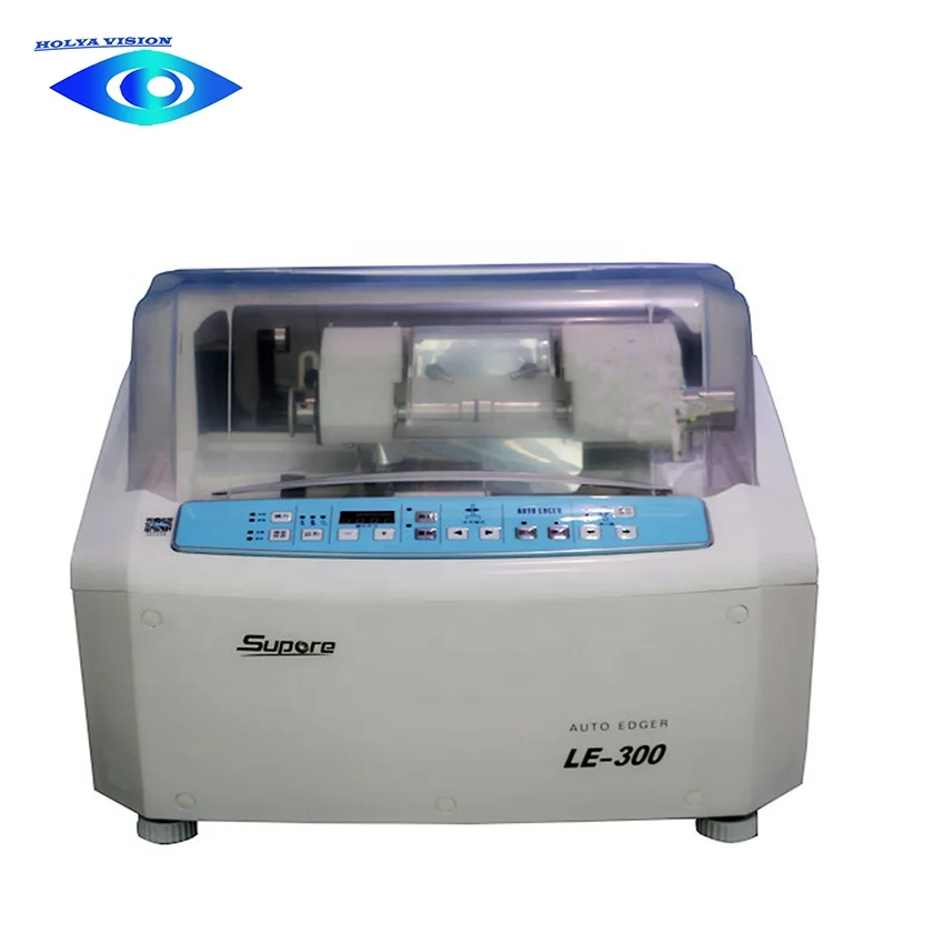 Auto Lens Edger Optical Manual Lens Edger Cutting Machine