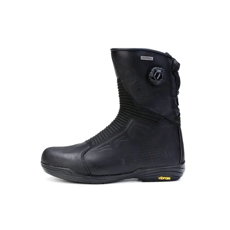 

Shoes Boots Unisex No Rubber Yes Fabric Leather Boots For Motorcycle Motorcycle Accessories On Sale