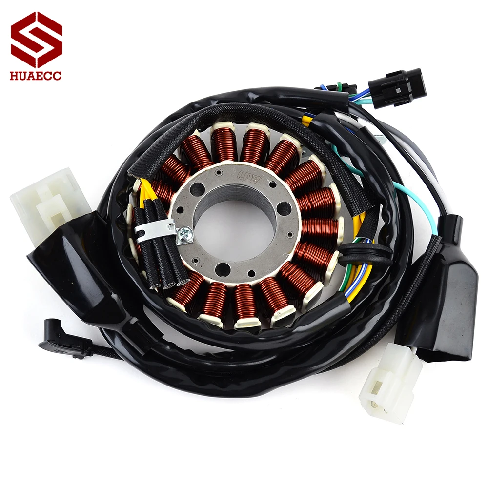 

Ignition Stator Magneto Coil for Kawasaki KLX250 2008-2014 KLX250 KLX250S 2009-2014 KLX250 KLX250SF KLX250 D-Tracker X 210030087