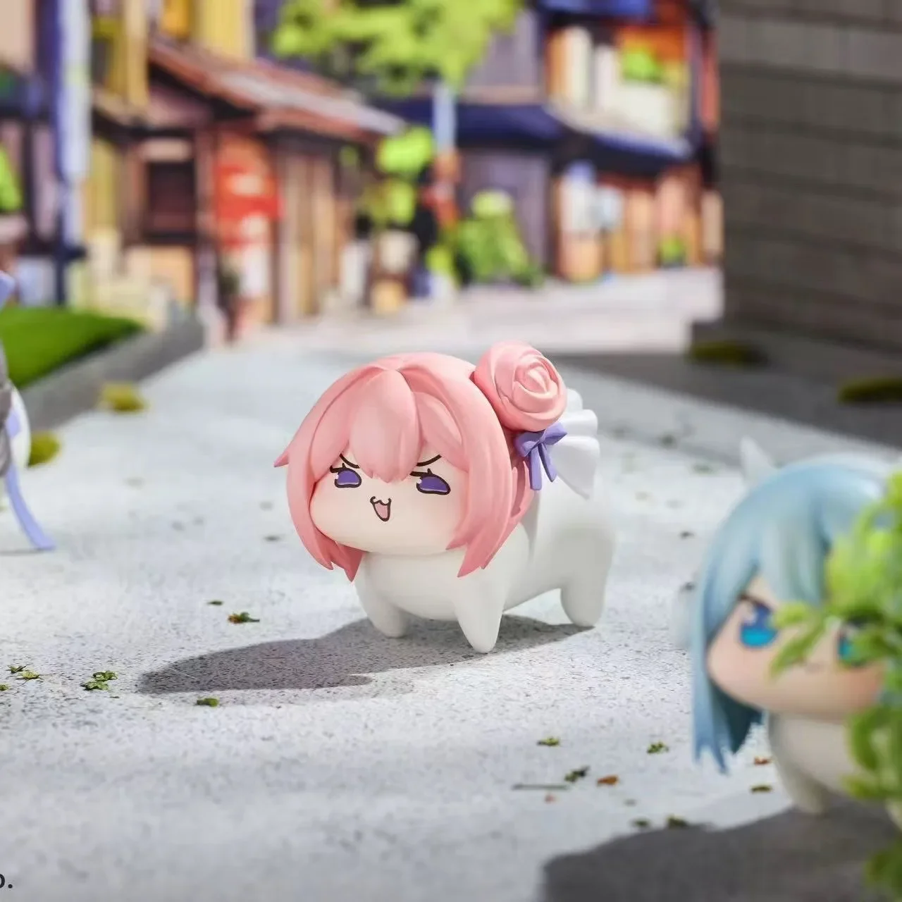 نيكي دورو دمية آلهة النصر الشكل دمية أنيمي ألعاب الطرفية نموذج مخصص كو دمية لطيف الديكور لعبة هدية عيد الميلاد