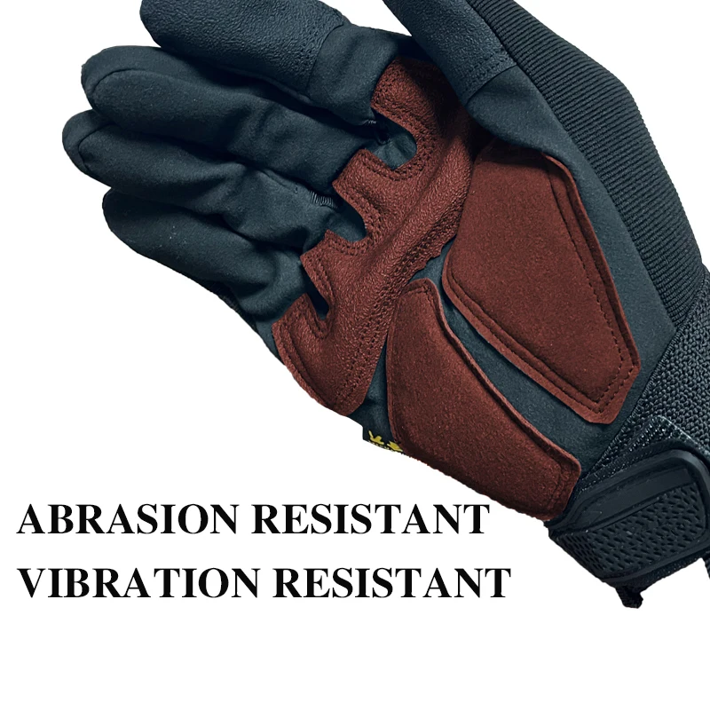 Mechanic Heavy Duty Work Gloves for Men,  Impact Protection Working Gloves, Mechanics Gloves