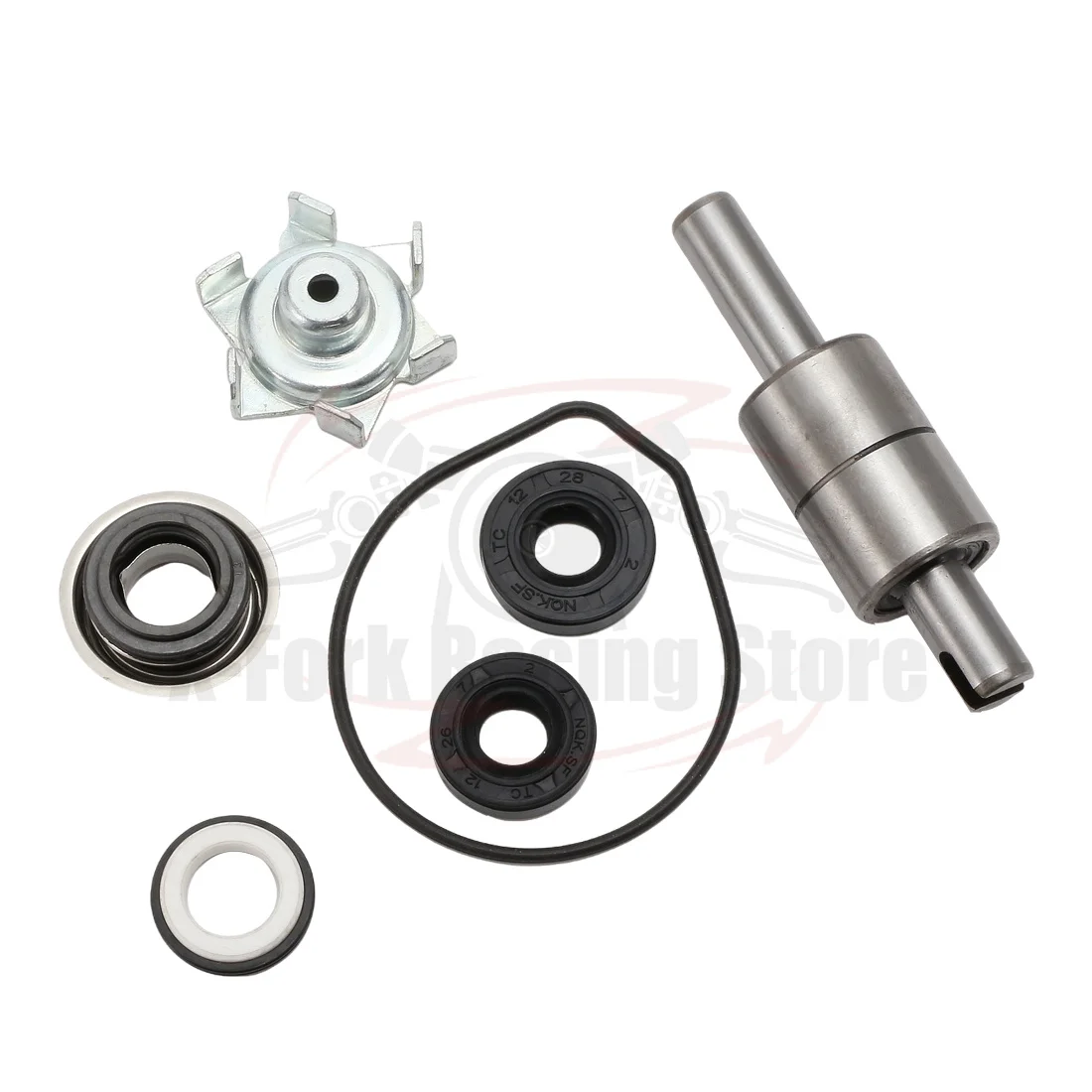 Water Pump Repair Kit Impeller Seals For HONDA VT250 1988-1990 VTZ250 1986-1988 VT250 FL Spada 1988-1990 VT250 C Magna 1995-1997