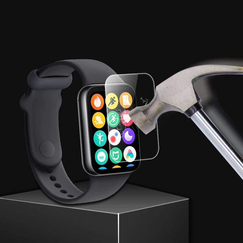 Hartglas Smartwatch HD Schutz folie für Xiaomi Mi Band 8 Pro Miband 8pro Displays chutz folie Smart Watch Zubehör
