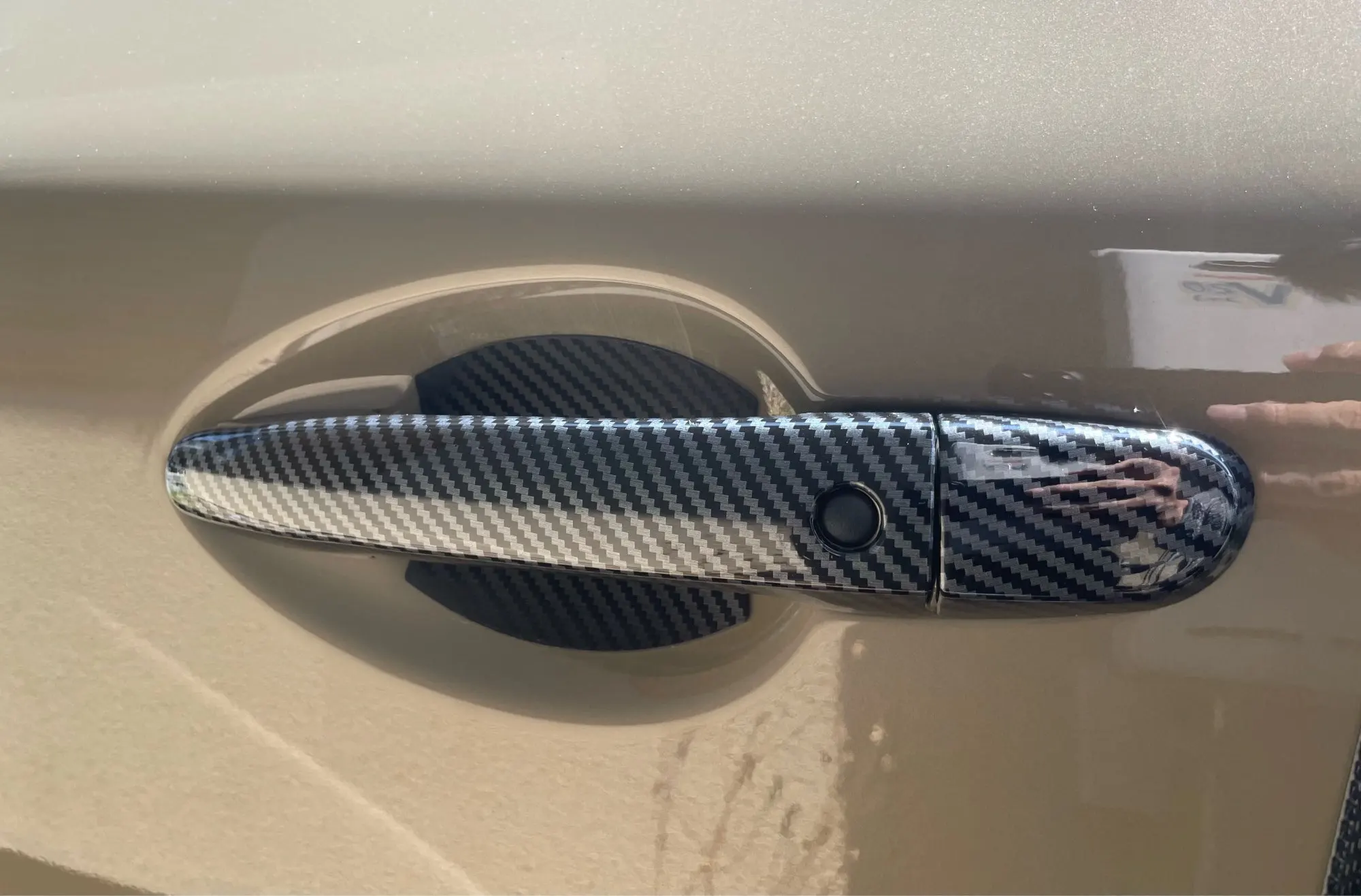 For Mazda 2 3 6 2007 2008 2009 2010 2011 2012 2013 2014 2015 - 2019 ABS Chrome Door Handle Cover Trims Car Styling Accessories