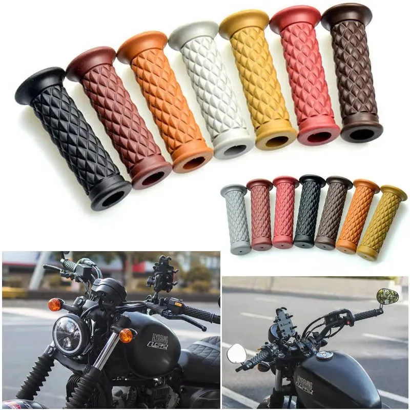 Suitable for Motorcycle Benda Jinjila 300 Retro Modified Parts Handlebar Cover Handlebar Glue Can Be Installed