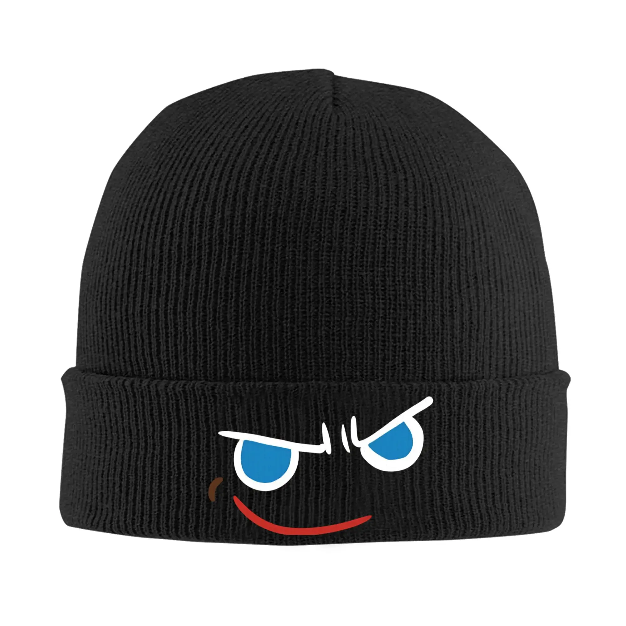 Gingerbrave Cookie Run Kingdom  Knit Hat Beanies Winter Hats Warm Acrylic  Fashion  Cap Men Women Gift,