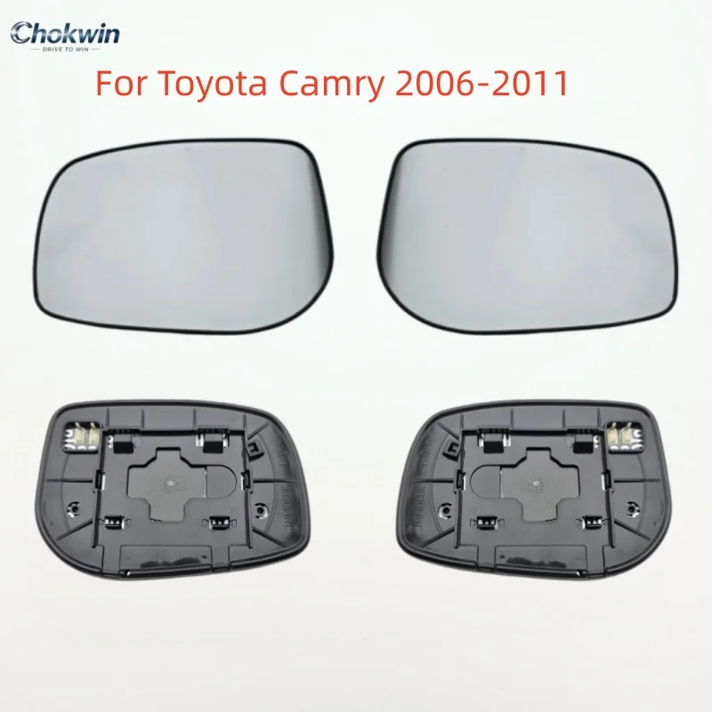 Heated Side Rearview Mirror Glass Replacement For Toyota Camry 2006‑2011 Left Right Side car accessories