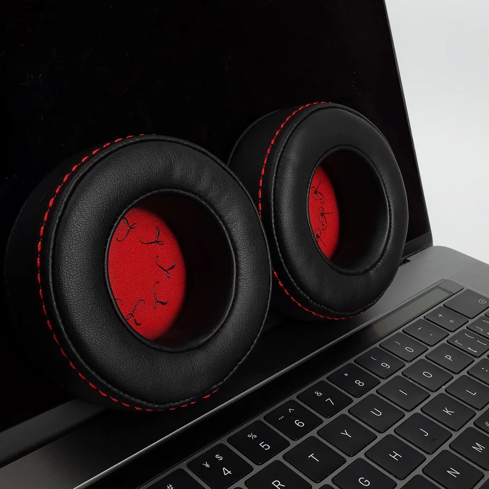 منصات سماعة ل OneOdio Studio PR0 10/H/30/50/C/M مراقب 60 استبدال وسادات الأذن سماعات قماش شبكي أغطية الذاكرة الإسفنج